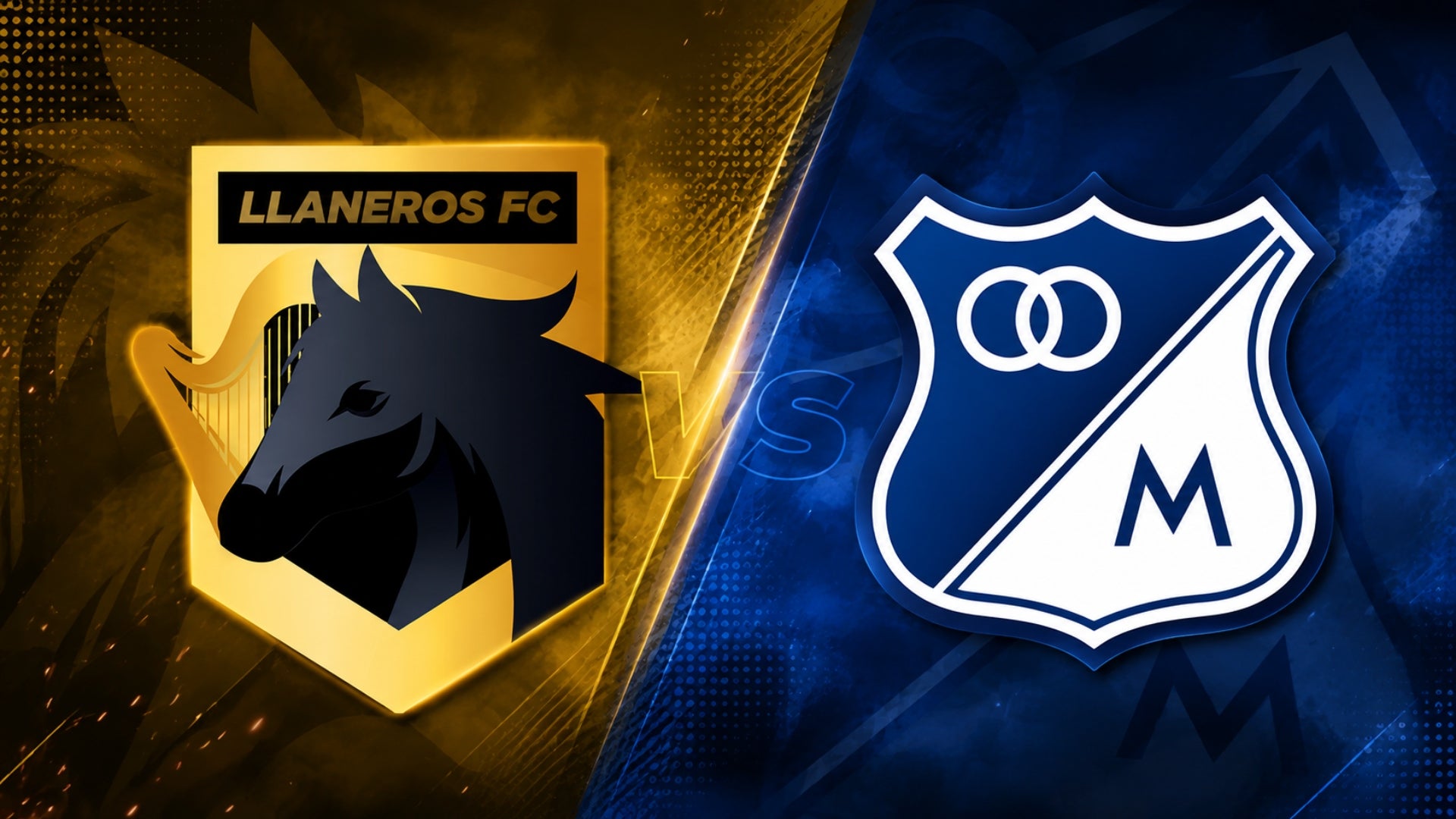 Llaneros vs. Millonarios
