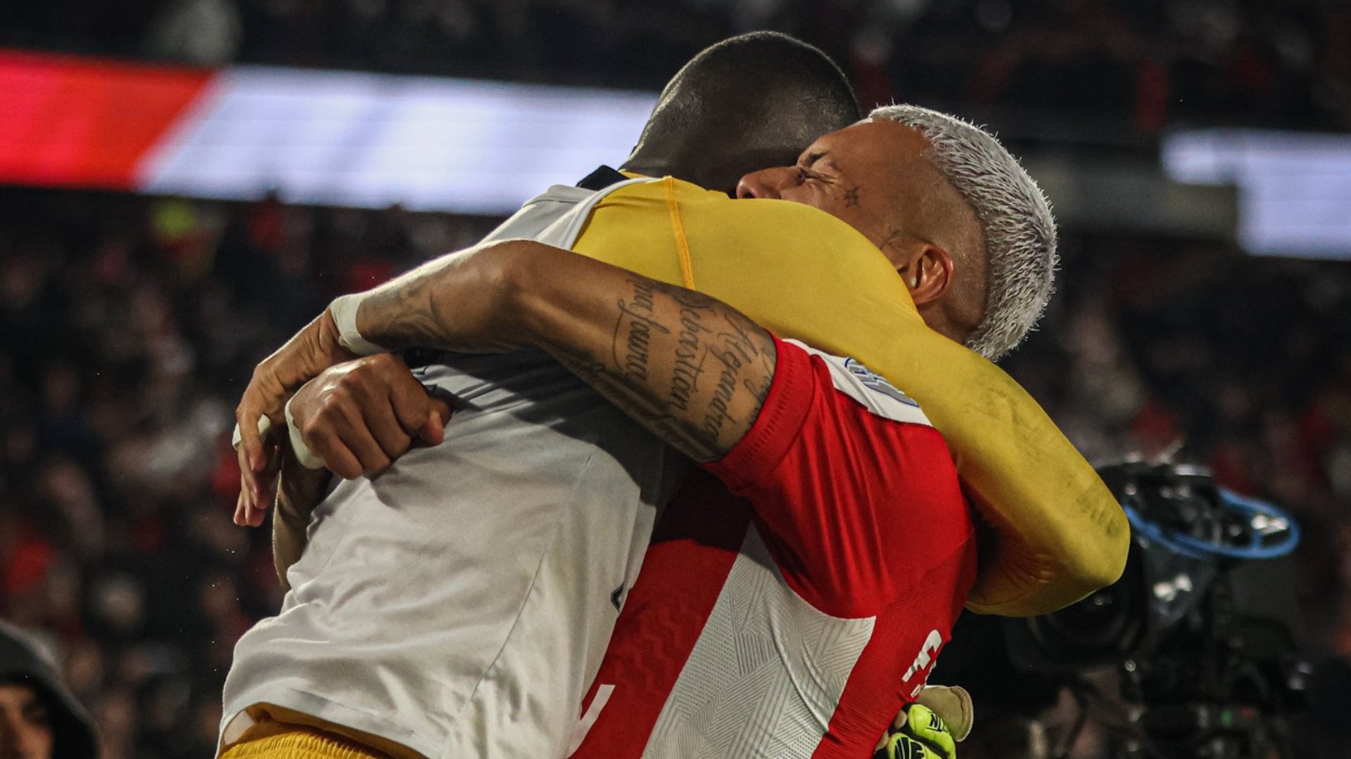 Santa Fe clasificó ante River en la Sudamericana