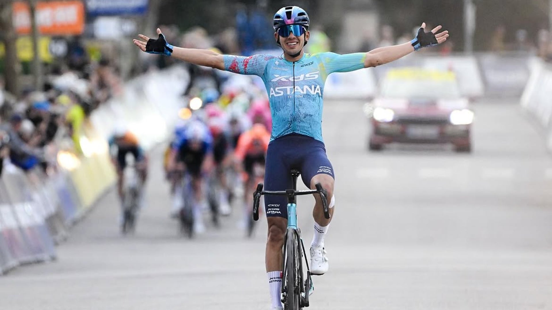 Tejada brilló en la etapa 6 de la Vuelta a España
