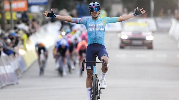 Tejada alcanzó el top 10 y Pogacar domina la etapa 6 de la Vuelta a España