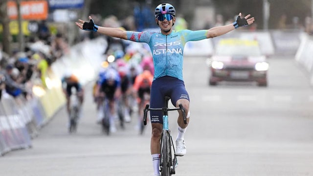 Tejada brilló en la etapa 6 de la Vuelta a España