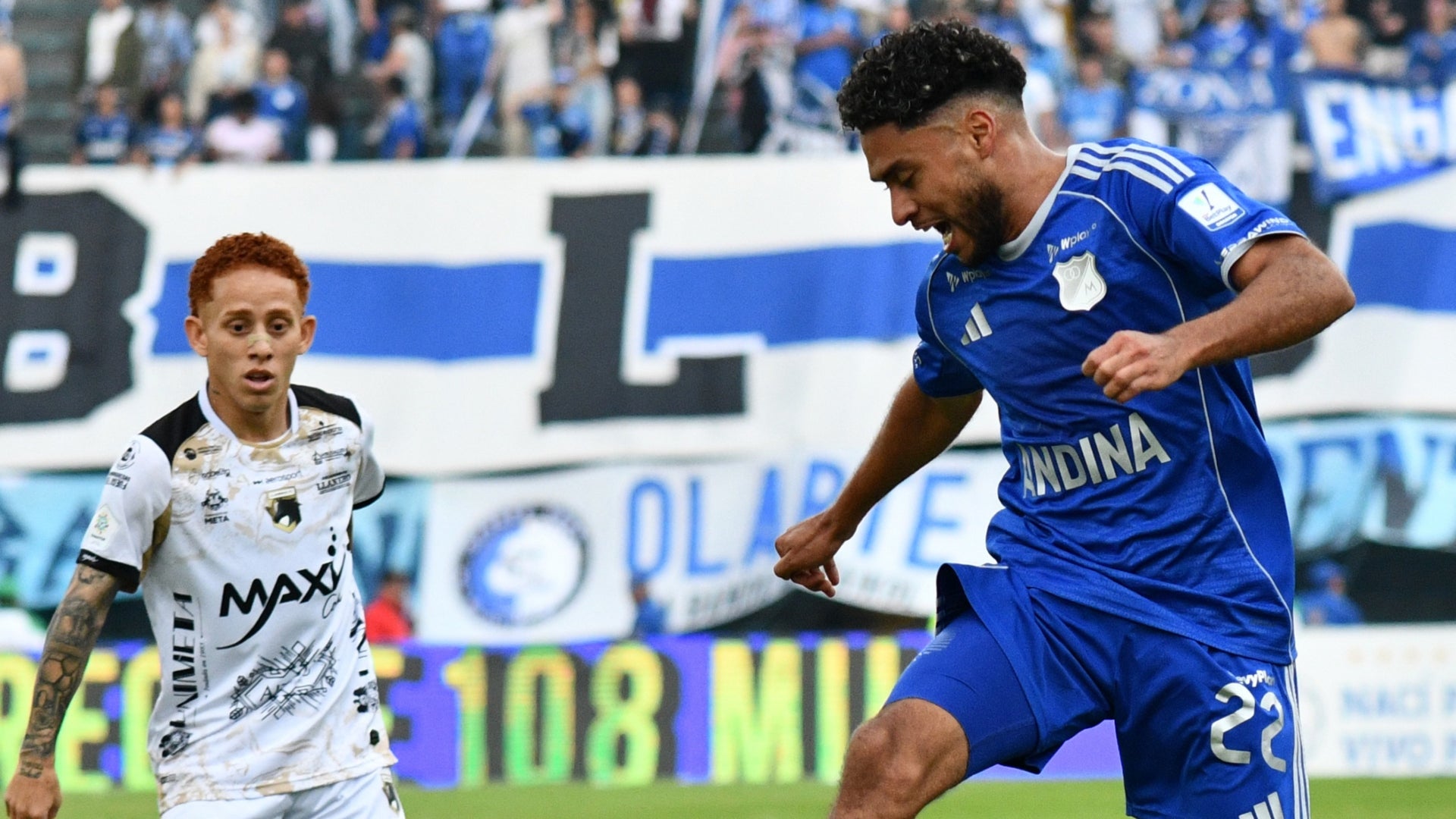 Llaneros vs. Millonarios - minuto a minuto y goles (fecha 7) - VizzorImage