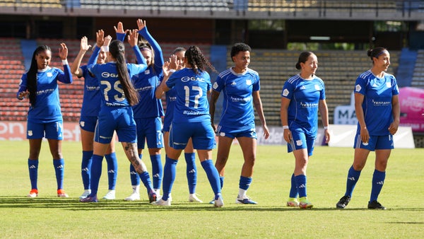 Liana Salazar le da tres puntos vitales a Millonarios en los cuadrangulares Liana Salazar le da tres puntos vitales a Millonarios en los cuadrangulares