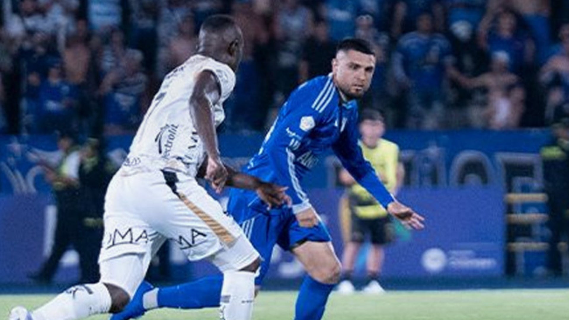 Llaneros tuvo el gol, pero perdonó increíblemente a Millonarios - VizzorImage