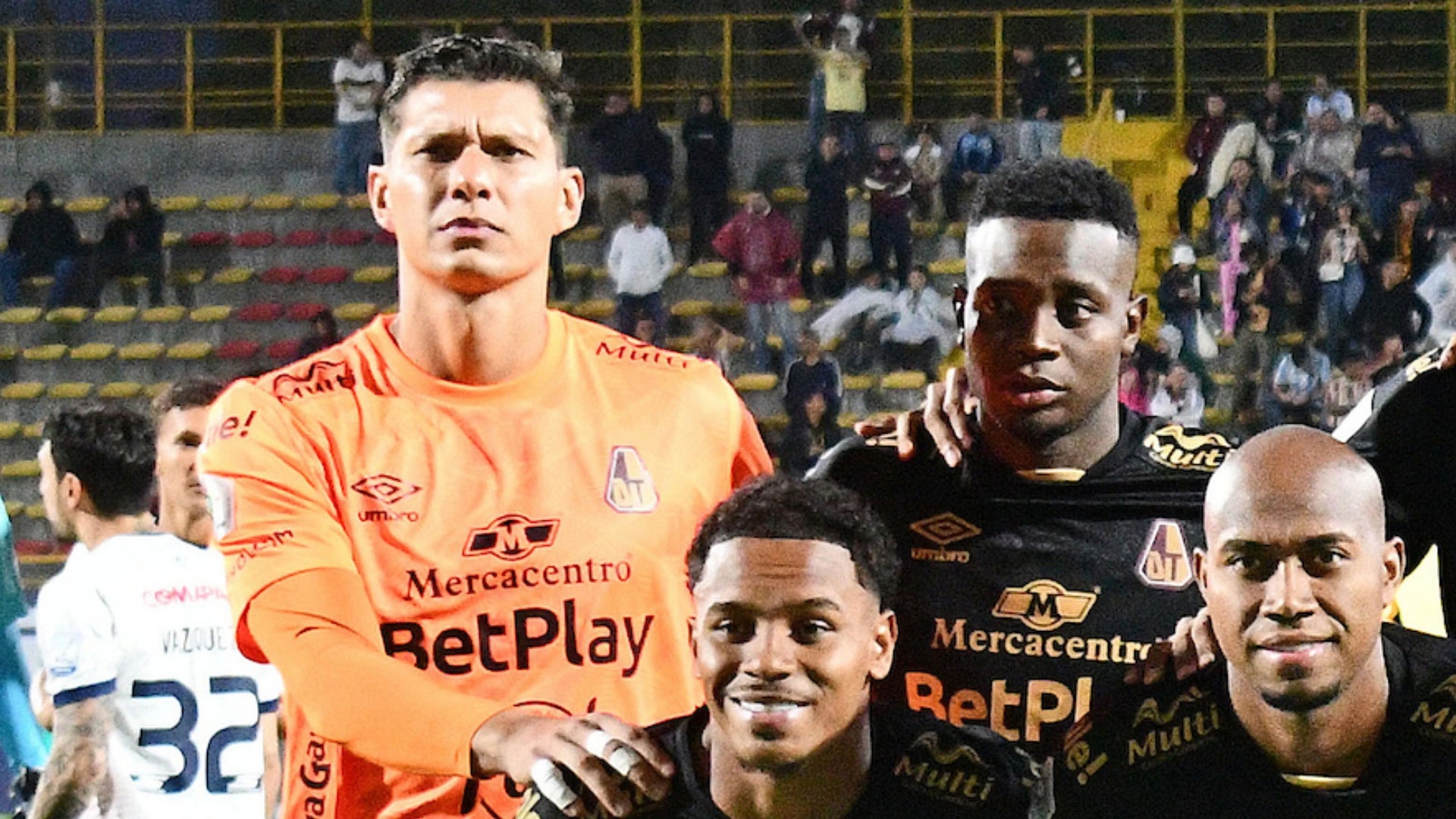 Volpi dudó, corrigió su error y evitó gol de Fortaleza a Tolima - VizzorImage