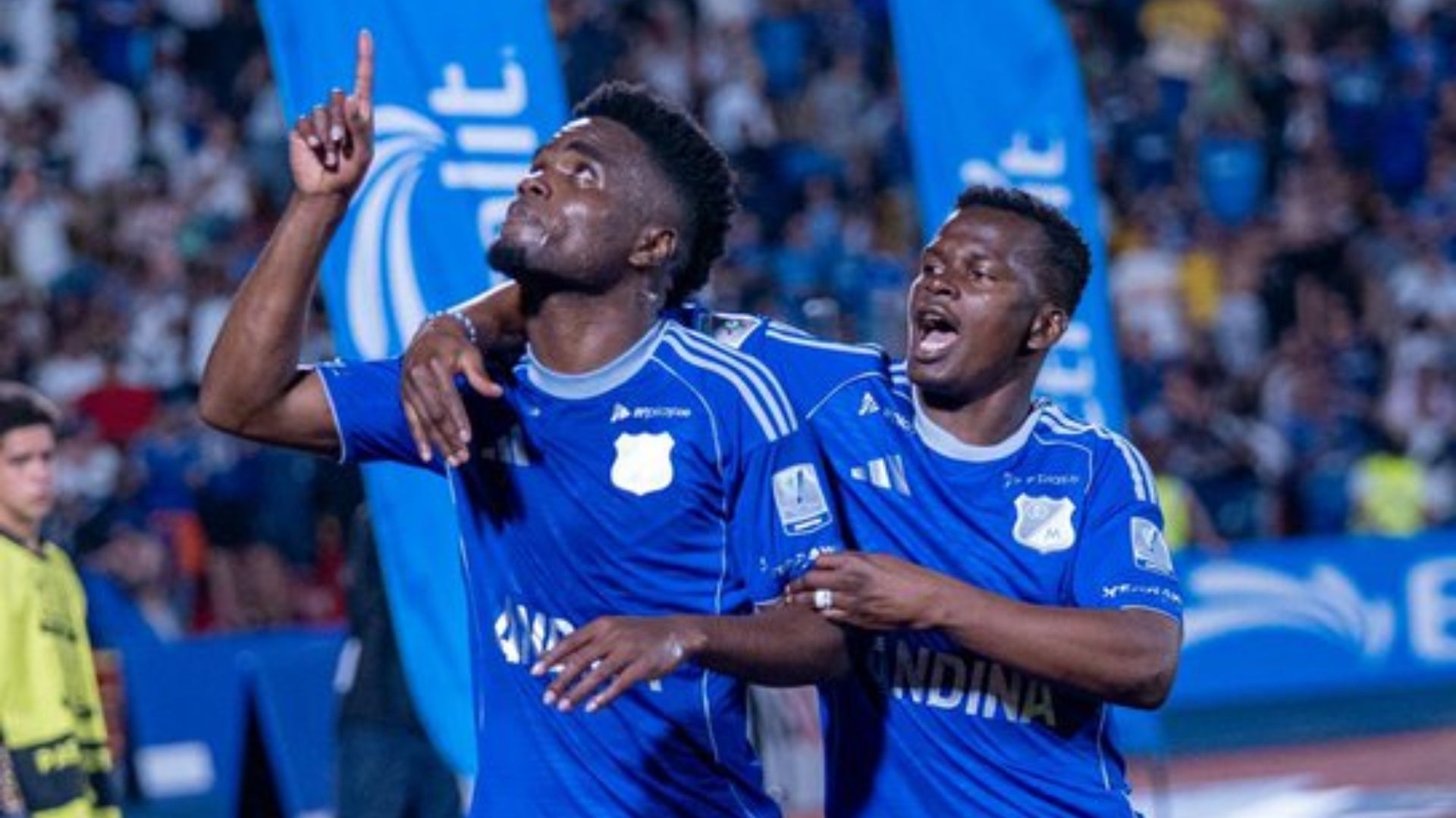 Millonarios acabó el invicto de Llaneros y se trepa en la tabla - @MillosFCoficial