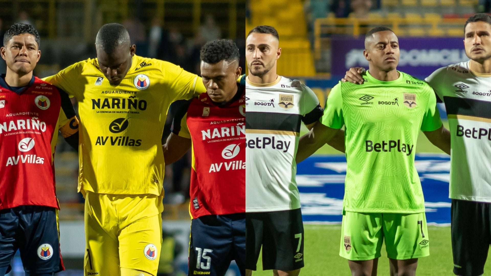 Inter Bogotá vs. Pasto: valiosas atajadas de Faríñez y Cabezas - VizzorImage