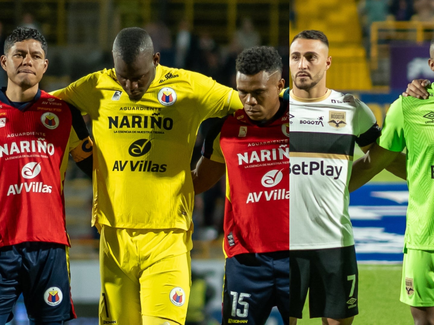 Faríñez y Cabezas niegan más goles en Inter Bogotá vs. Pasto