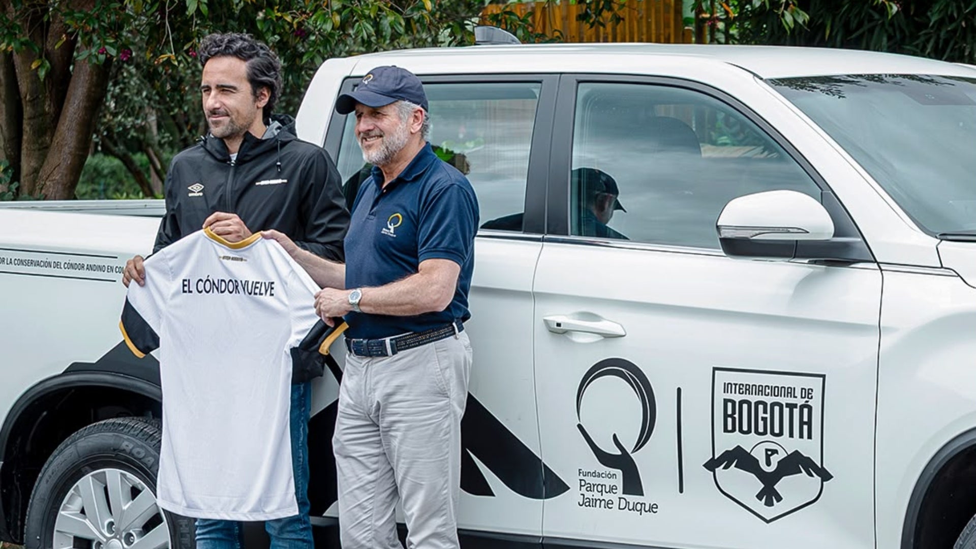 Inter Bogotá y Fund. Parque Jaime Duque se unen para ayudar a que el Cóndor Andino vuelva a volar