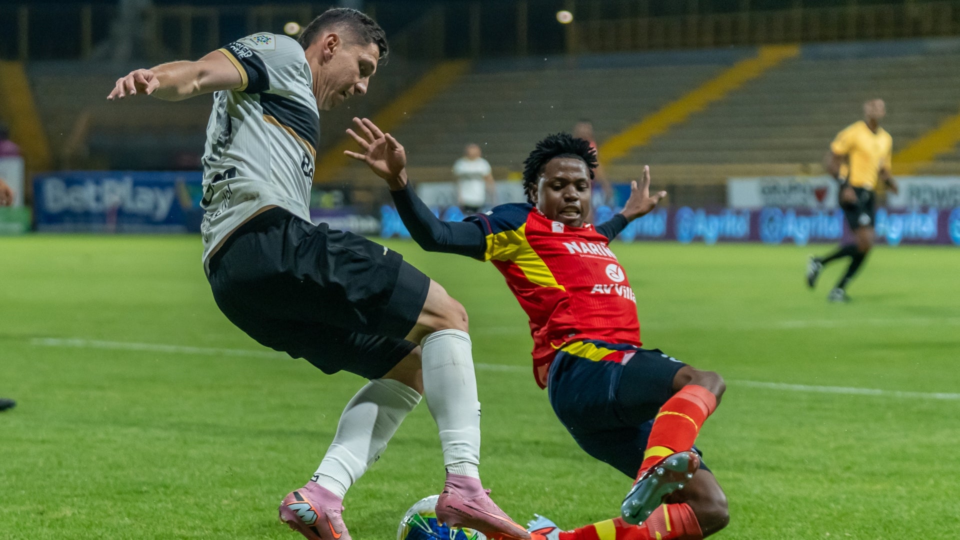 Inter Bogotá no pudo imponerse y Pasto dejó la sequía (Resumen) - VizzorImage