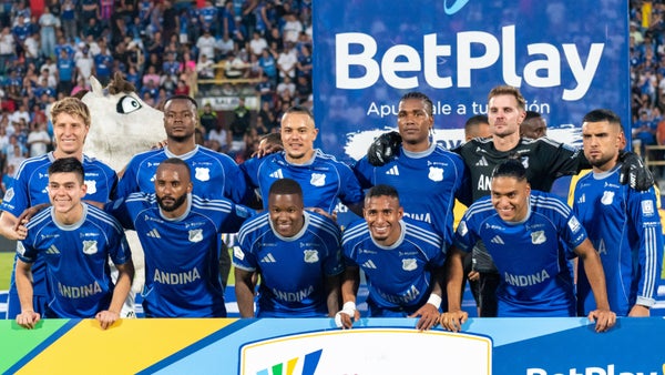 Así va la tabla de reclasificación tras la victoria de Millonarios Así va la tabla de reclasificación tras la victoria de Millonarios