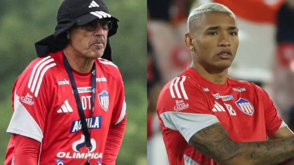 Alfredo Arias aclaró qué pasó con Jermein Peña en Junior Alfredo Arias aclaró qué pasó con Jermein Peña en Junior