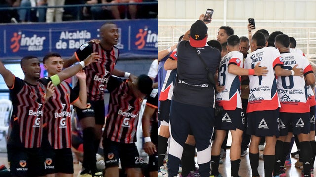 Definidos los clasificados a cuartos de final de la Liga BetPlay Futsal 2026 - VizzorImage