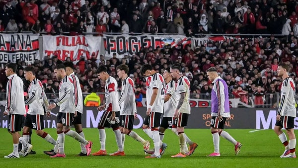 Una nueva baja sacude a River Plate tras la eliminación en la Copa Sudamericana Una nueva baja sacude a River Plate tras la eliminación en la Copa Sudamericana