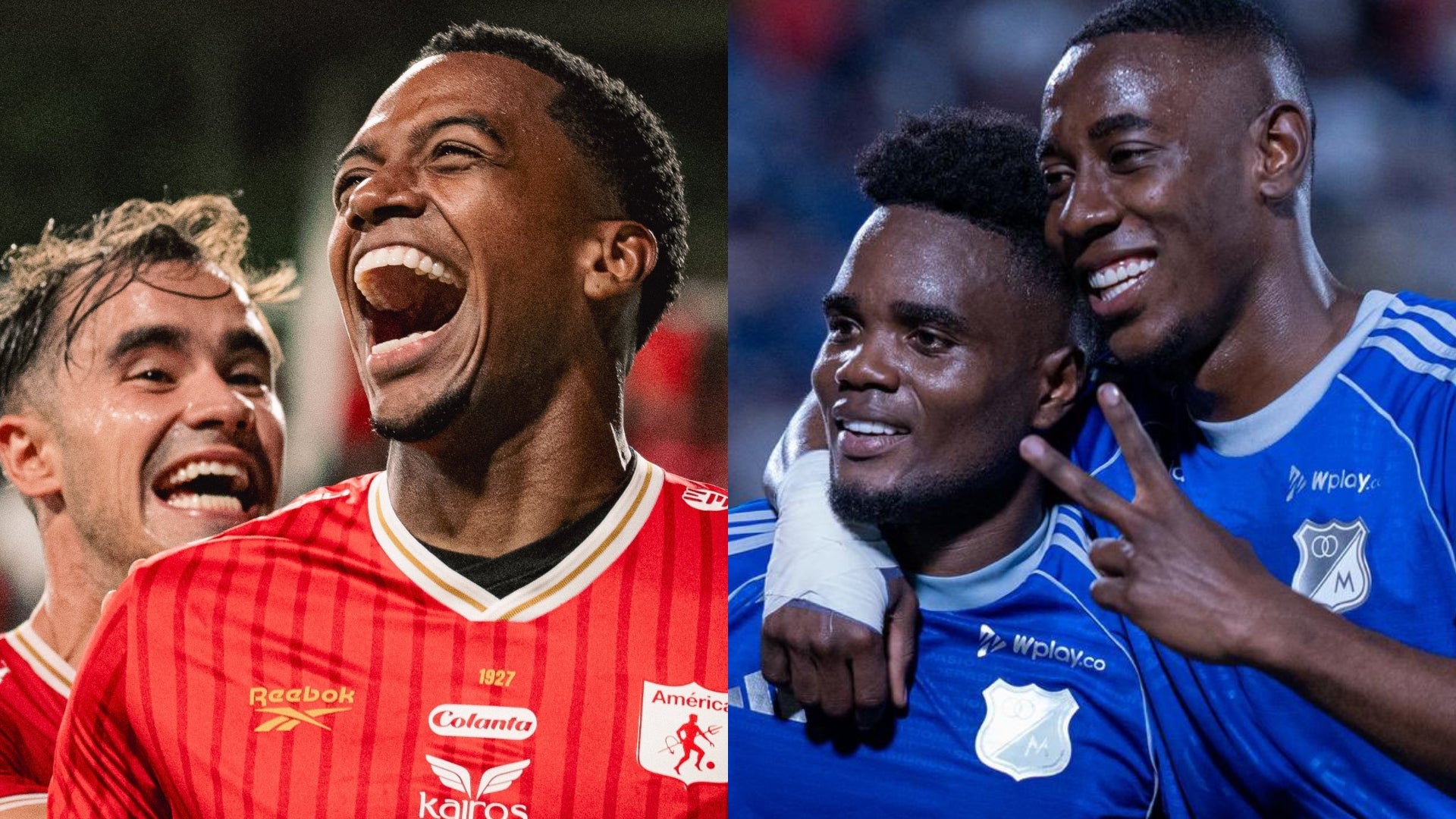América y Millonarios, los mejores de la fecha 7 en Liga BetPlay - @AmericadeCali_@MillosFCoficial