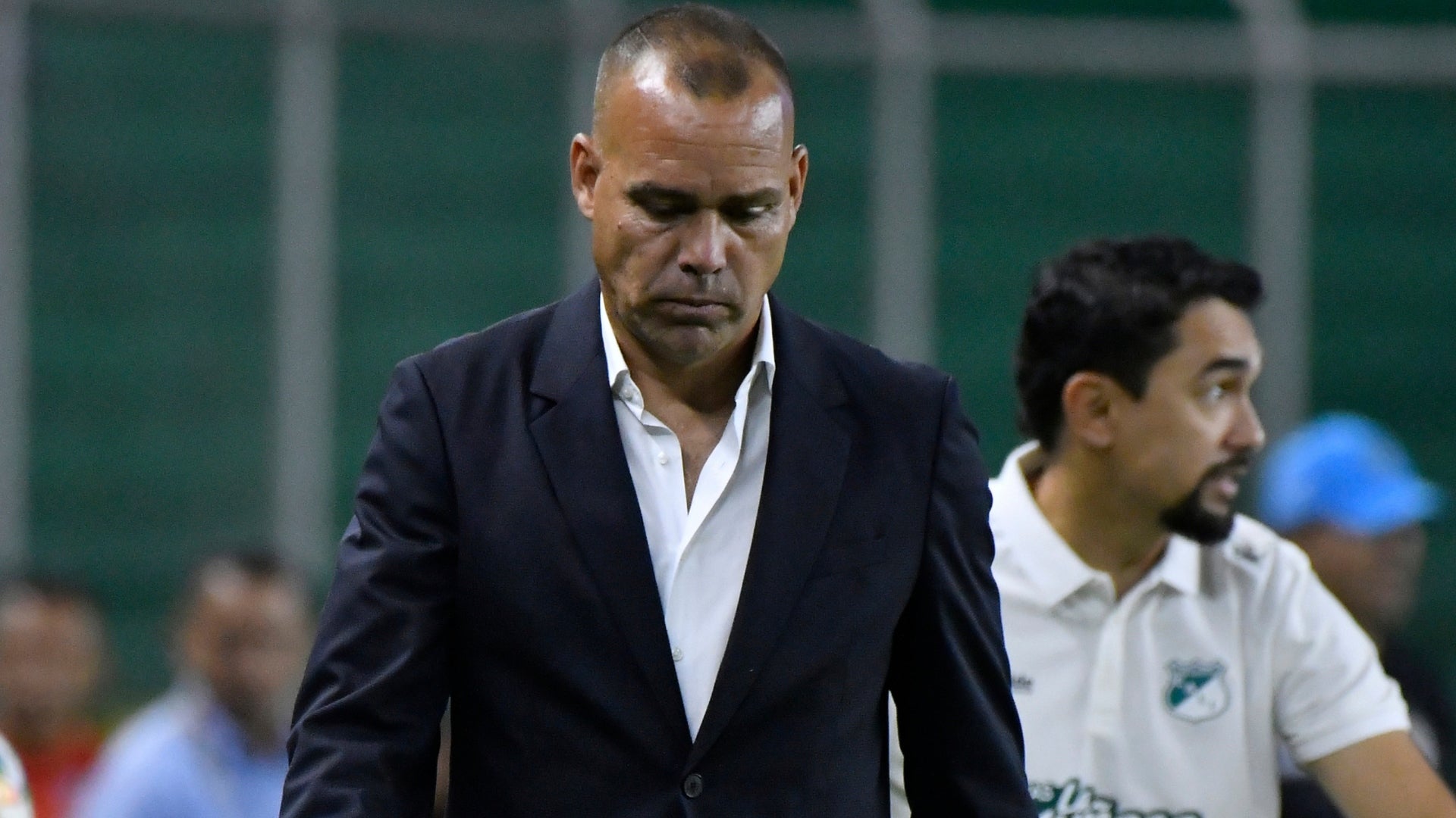 Carlos Antonio Vélez cuestionó decisión de Rafael Dudamel en Cali vs. Nacional - VizzorImage