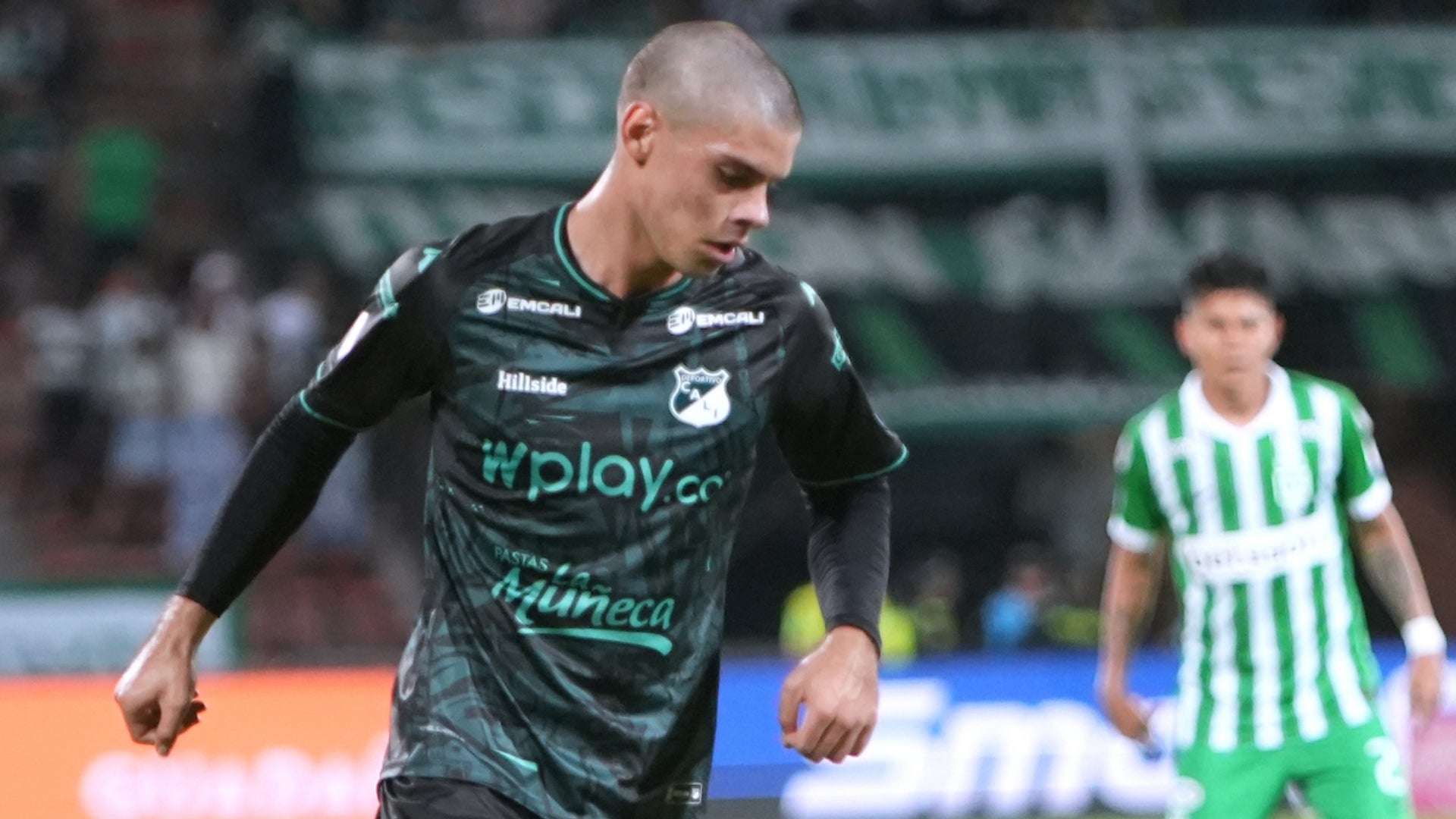 Miguel Correa tuvo un amargo debut en Cali vs. Nacional - VizzorImage