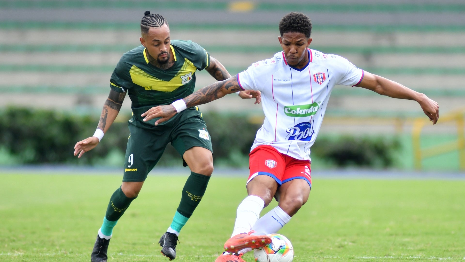 Unión Magdalena vs. Quindío - minuto a minuto y goles (fecha 7) - VizzorImage