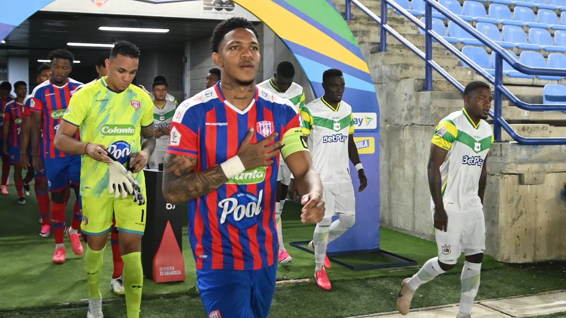 Unión Magdalena pidió expulsión ante Quindío por esta falta - VizzorImage