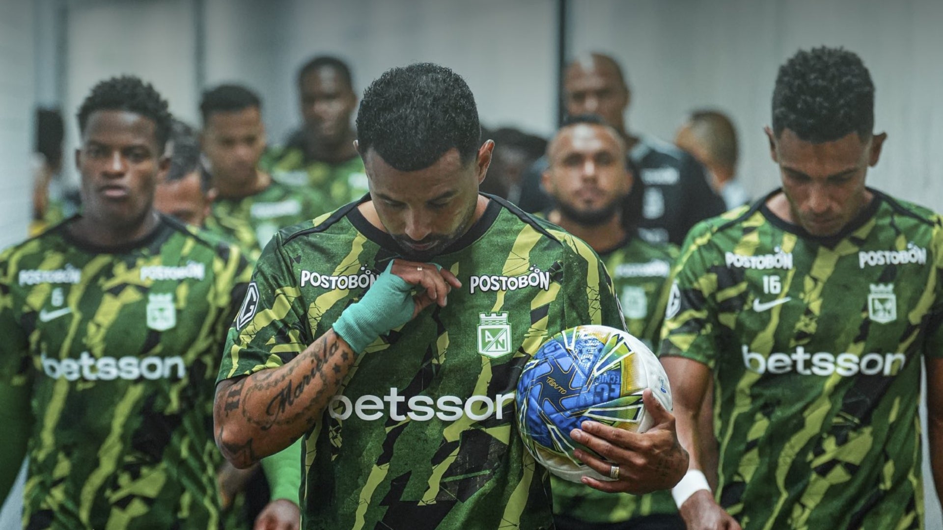 Atlético Nacional reveló convocatoria y reporte de seis lesionados - @nacionaloficial