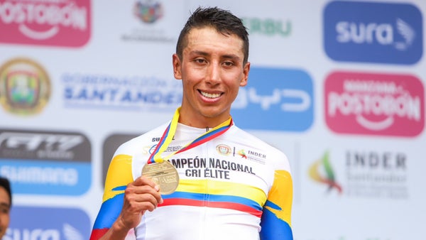 Taxista señala a Egan Bernal de un accidente en Bogotá Taxista señala a Egan Bernal de un accidente en Bogotá