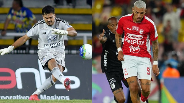 Junior vs. Santa Fe: horario y dónde ver la Liga BetPlay