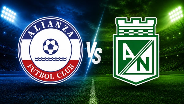 Alianza FC vs. Atlético Nacional: horario y dónde ver en vivo Alianza FC vs. Atlético Nacional: horario y dónde ver en vivo