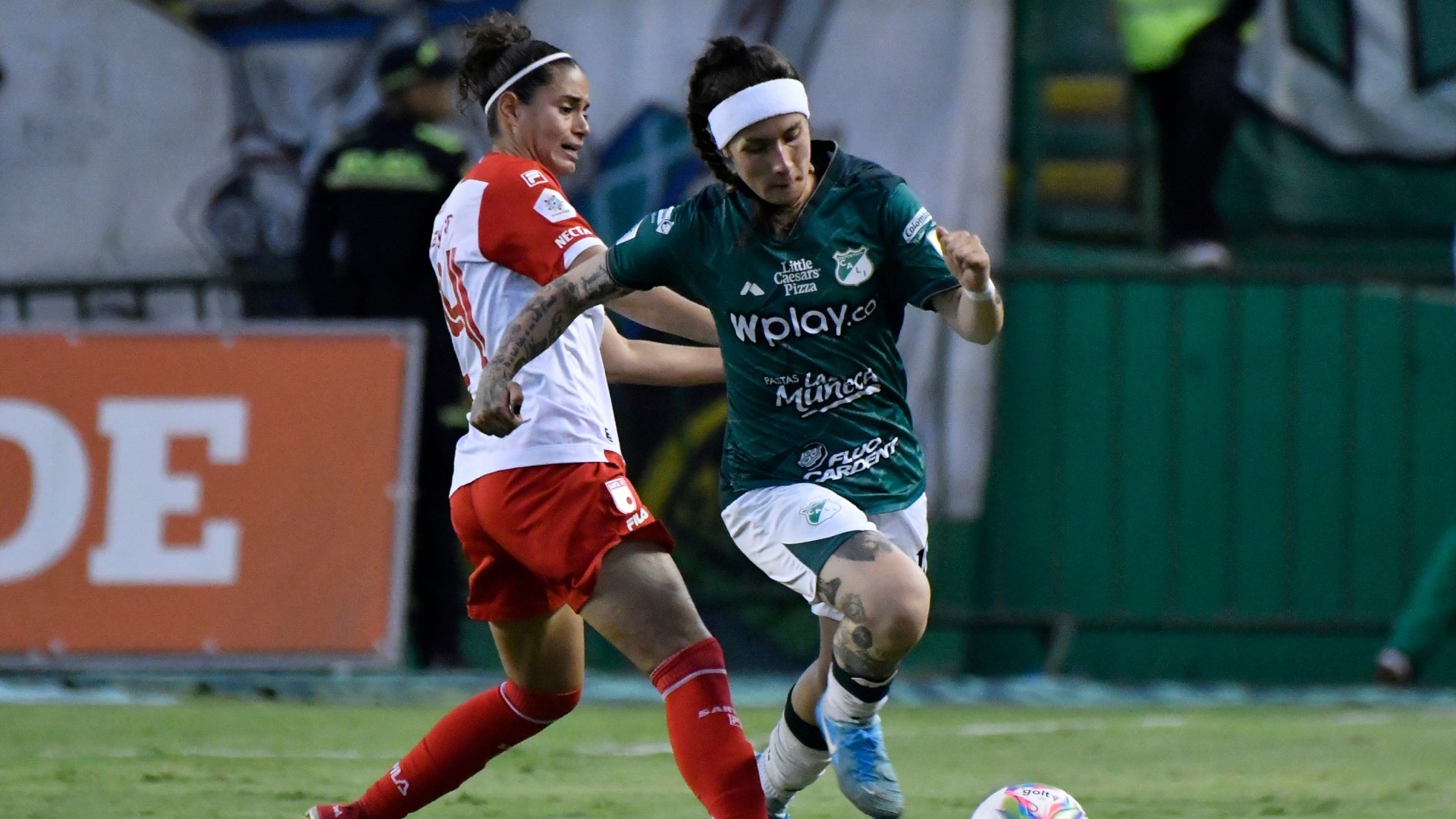 Cali vs. Santa Fe - minuto a minuto y goles (fecha 2 grupo B) - VizzorImage