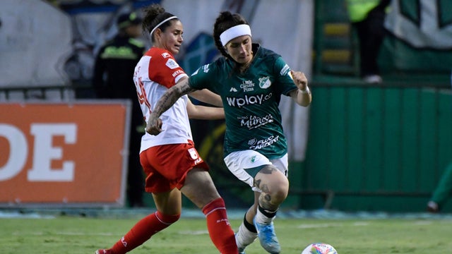 Cali vs. Santa Fe - minuto a minuto y goles (fecha 2 grupo B) - VizzorImage