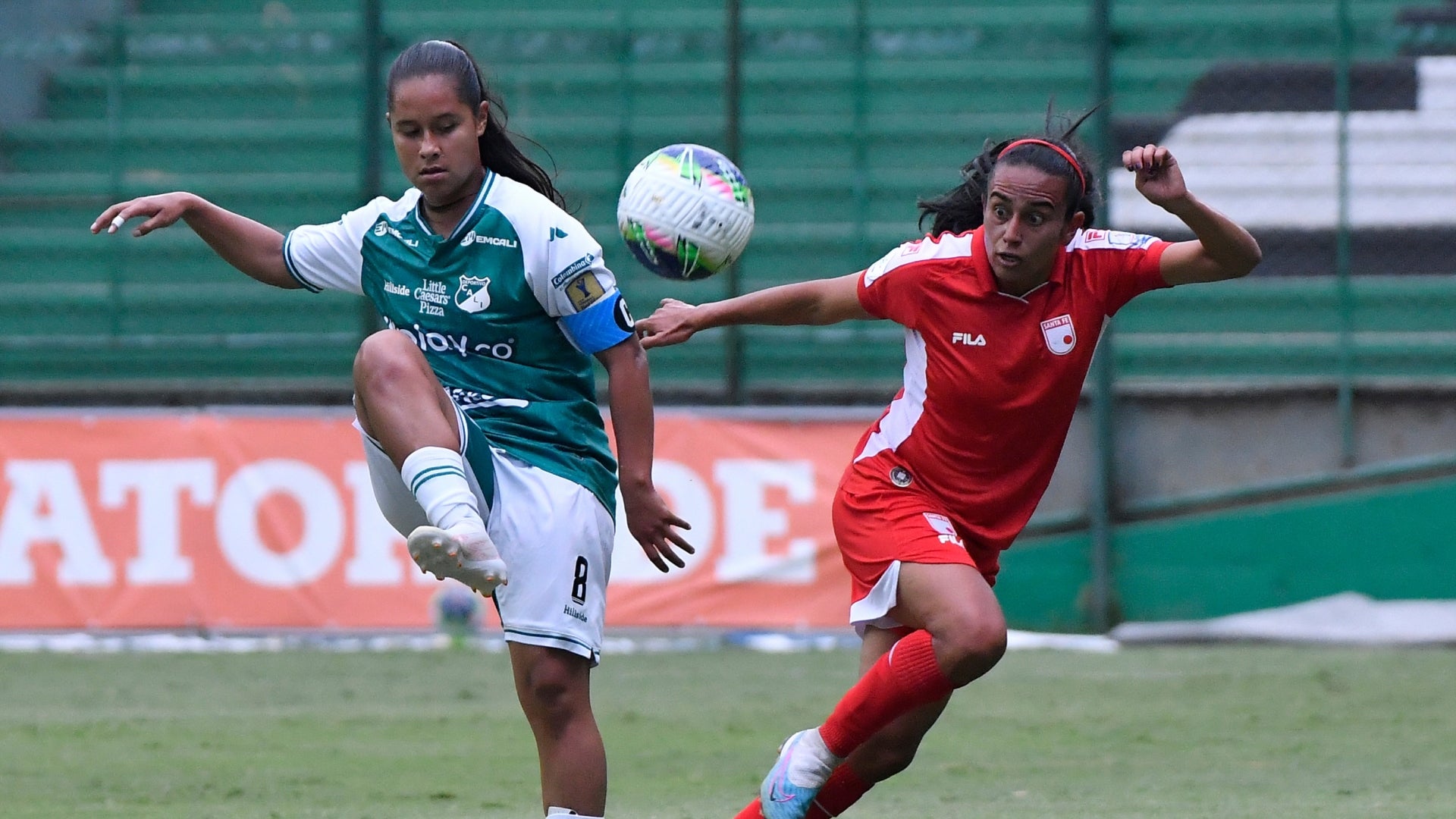Deportivo Cali estuvo cerca del gol