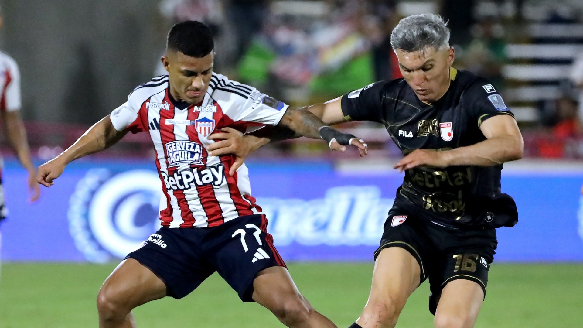 Junior vs. Santa Fe - minuto a minuto y goles (fecha 8) - VizzorImage