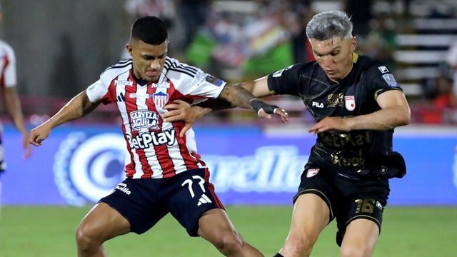 Junior vs. Santa Fe - minuto a minuto y goles (fecha 8) - VizzorImage