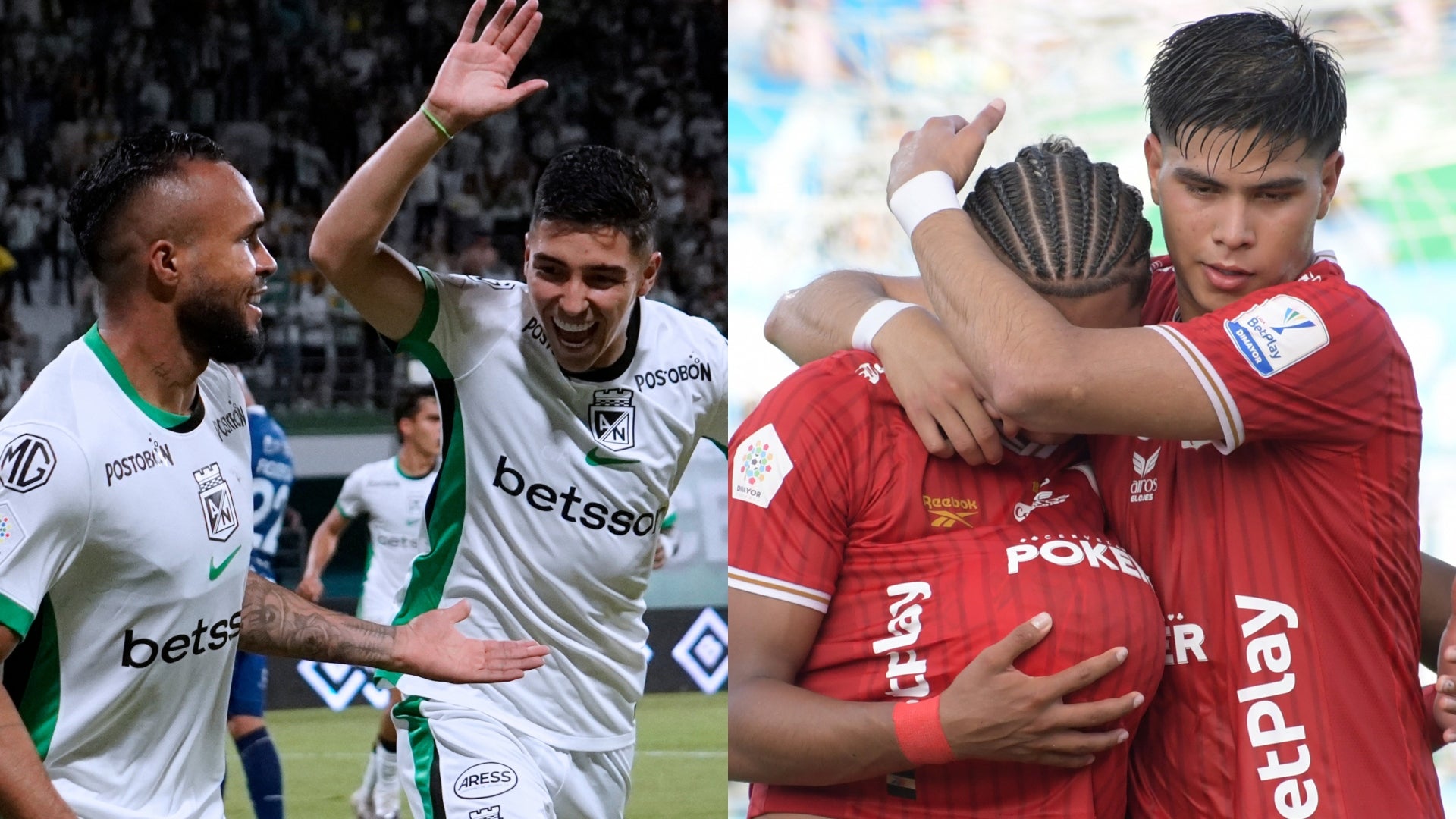 Así quedaron las posiciones tras goleada de Nacional y empate de América - VizzorImage