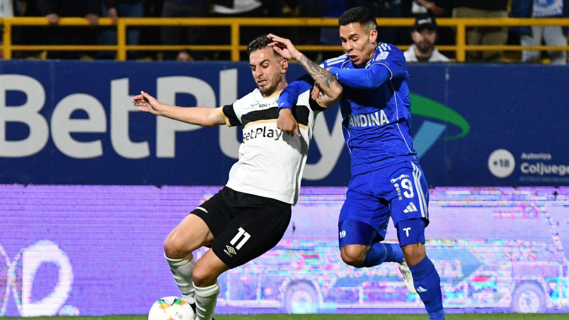 Millonarios vs. Inter Bogotá