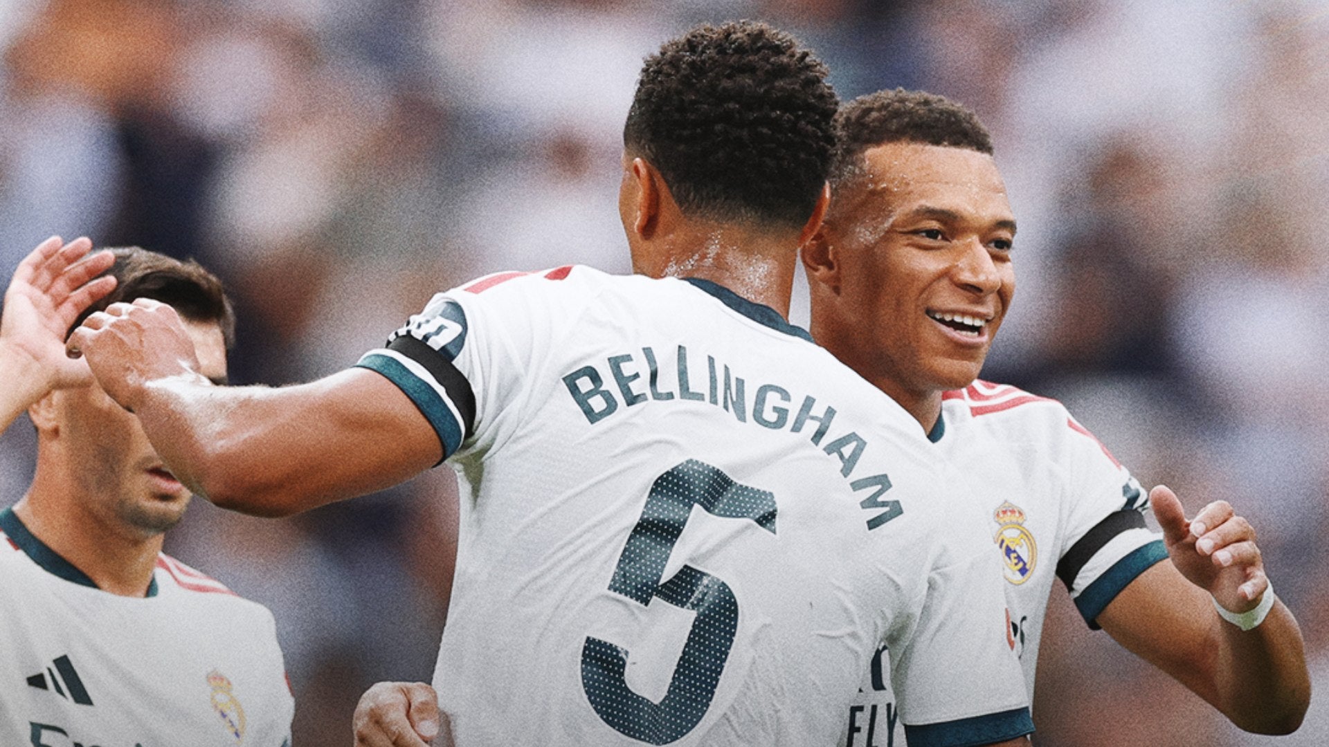 Real Madrid goleó a Málaga en LaLiga