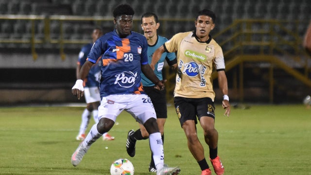 Águilas Doradas vs. Boyacá Chicó