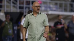 Alfredo Arias tomó decisión inesperada en rueda de prensa de Junior - VizzorImage