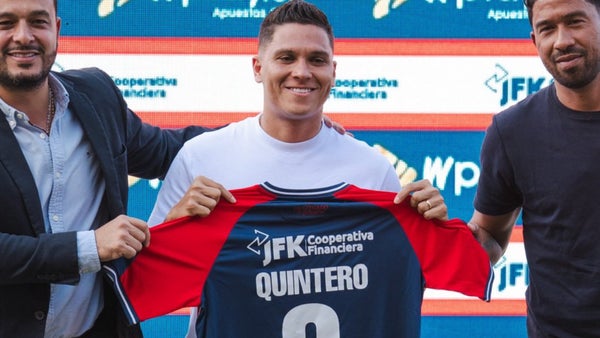 ¡Qué regreso! Juanfer Quintero dio su primera asistencia con Medellín ¡Qué regreso! Juanfer Quintero dio su primera asistencia con Medellín