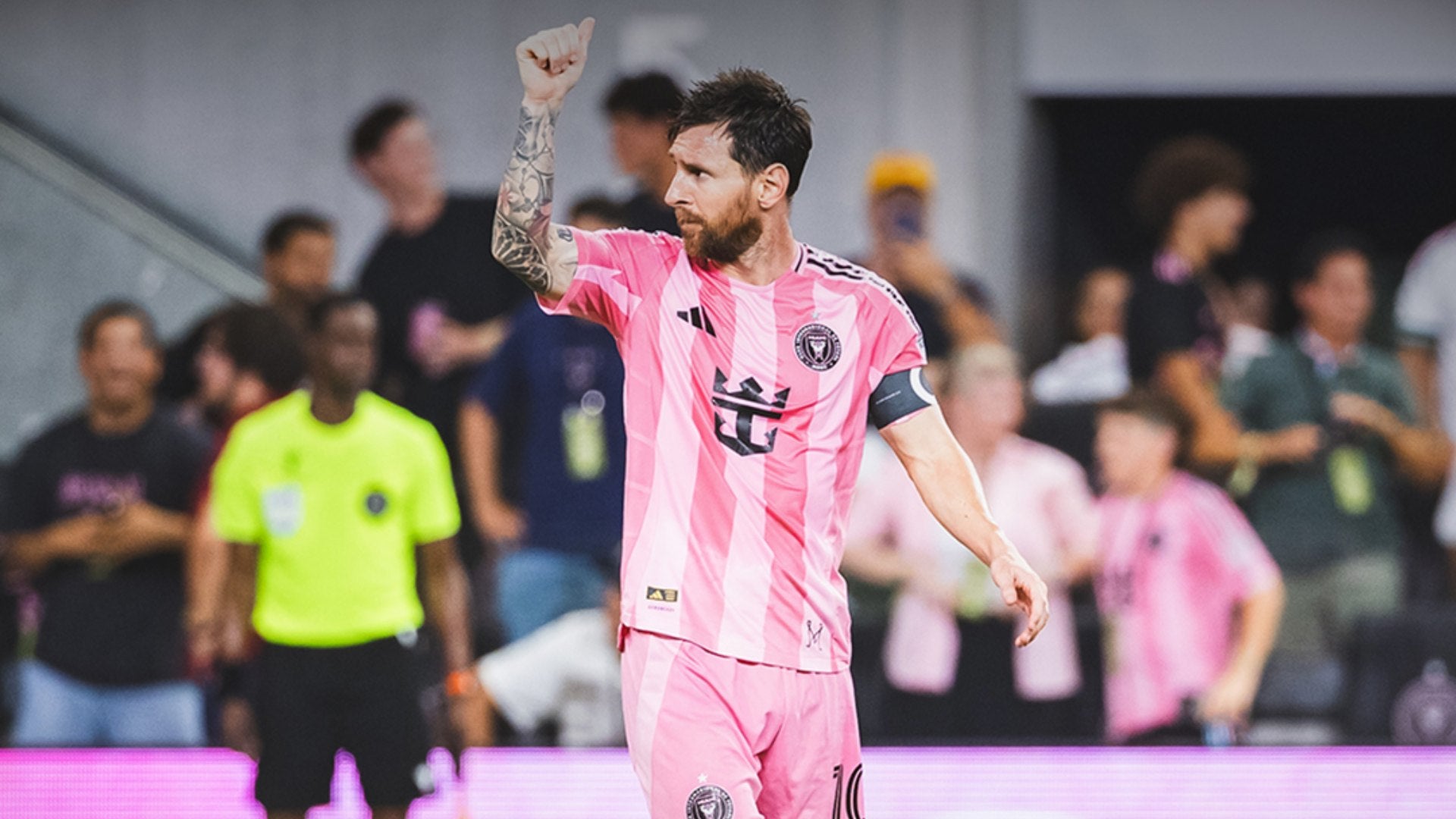 Messi anota un póker en la MLS