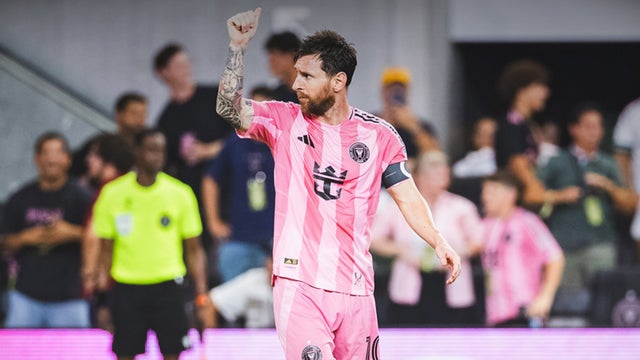 Messi anota un póker en la MLS