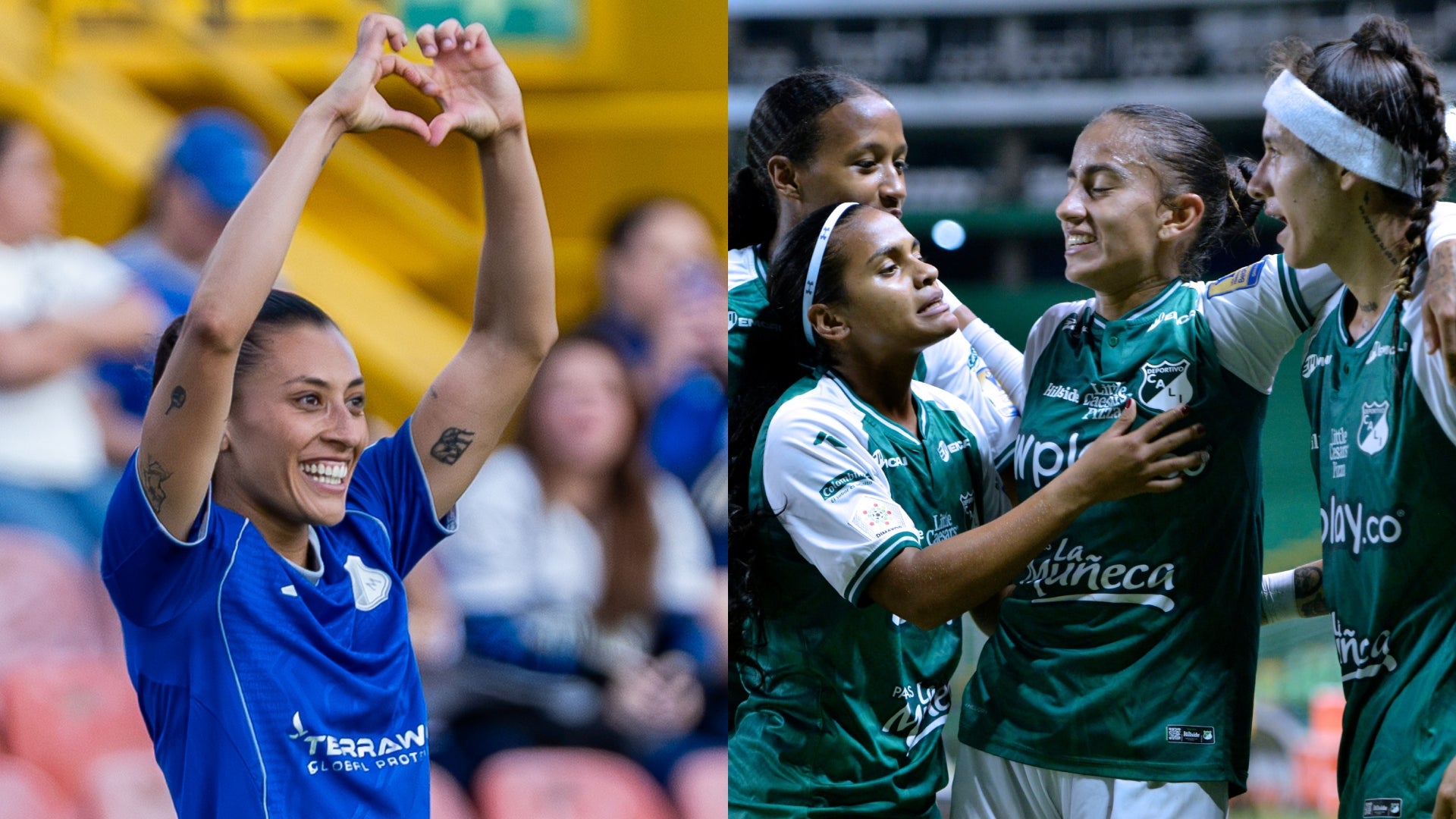 Así van las posiciones de cuadrangulares en Liga Femenina BetPlay 2026 - VizzorImage
