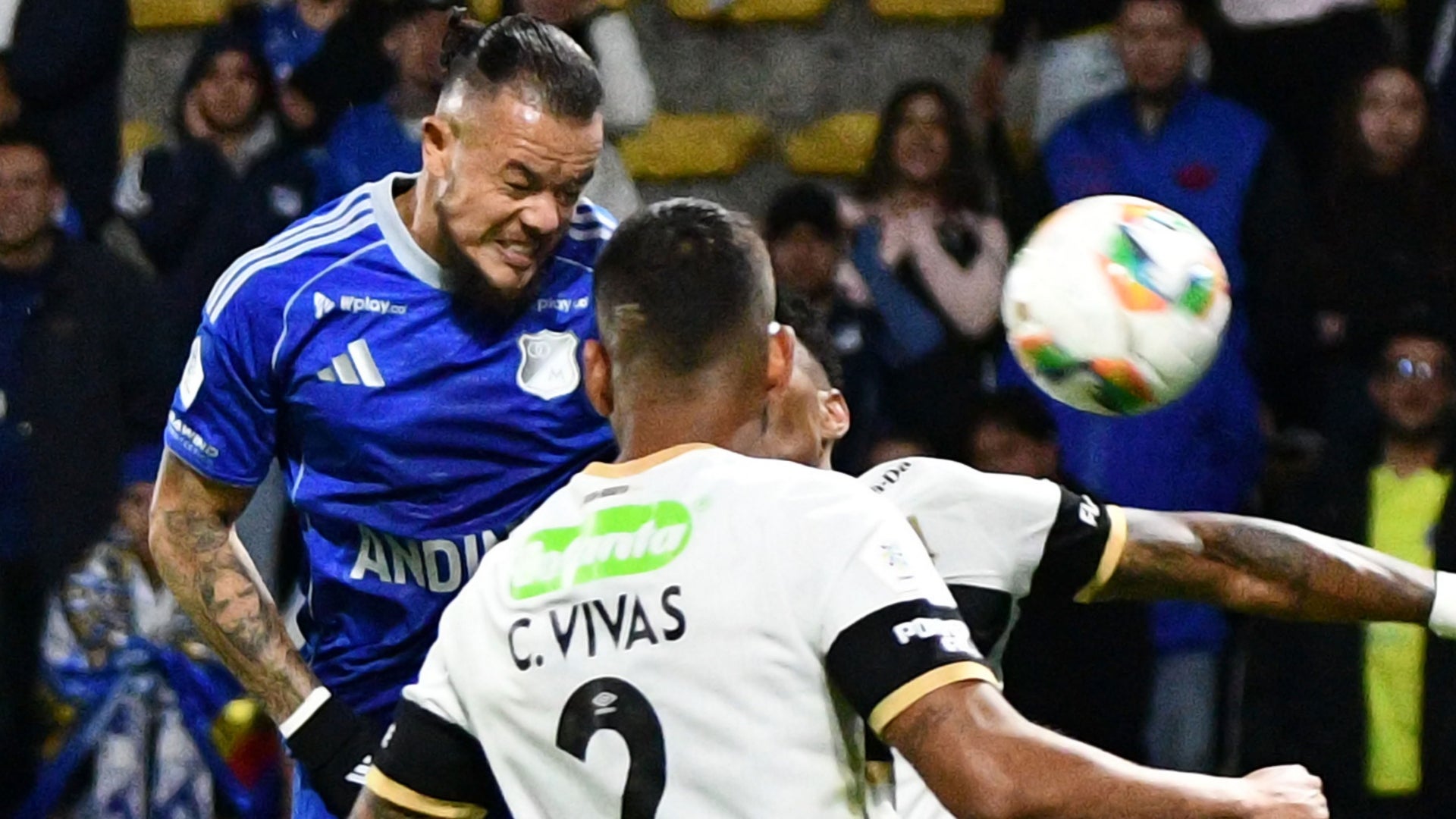 Millonarios estuvo cerca de celebrar autogol de Inter de Bogotá - VizzorImage