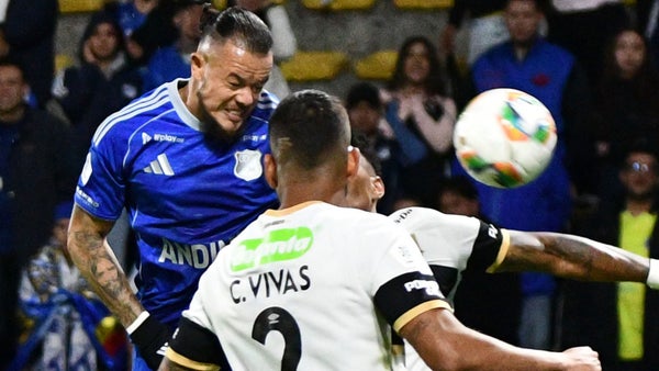 Millonarios estuvo cerca de celebrar autogol de Inter de Bogotá Millonarios estuvo cerca de celebrar autogol de Inter de Bogotá