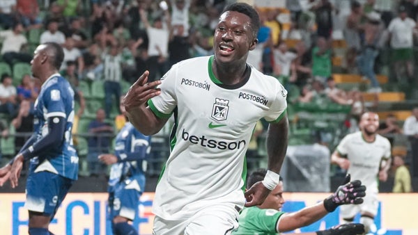 Atlético Nacional sorprendió a Marlos Moreno con mensaje especial Atlético Nacional sorprendió a Marlos Moreno con mensaje especial