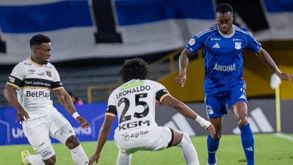 Inter de Bogotá pidió penalti ante Millonarios: mira la jugada Inter de Bogotá pidió penalti ante Millonarios: mira la jugada