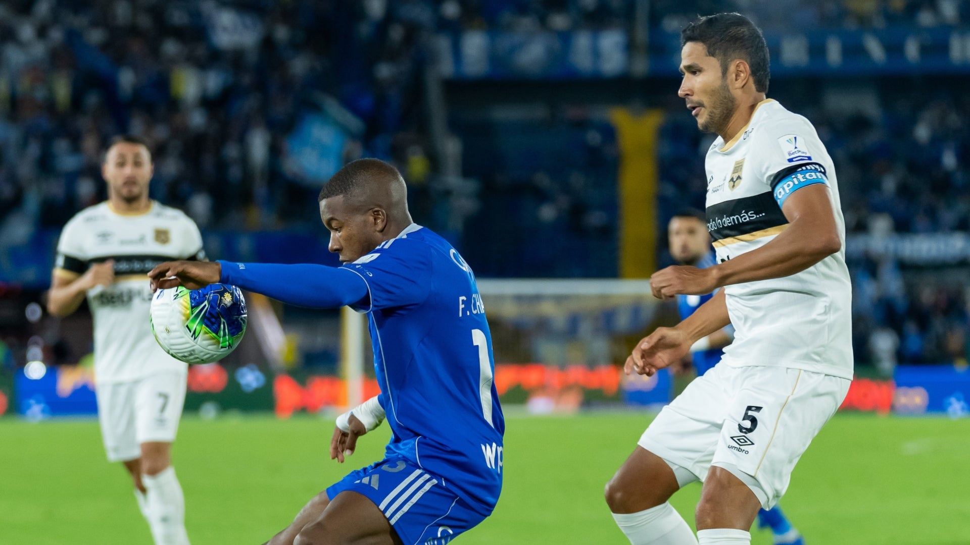 Inter Bogotá se salvó por jugada de gol anulada a Millonarios - VizzorImage