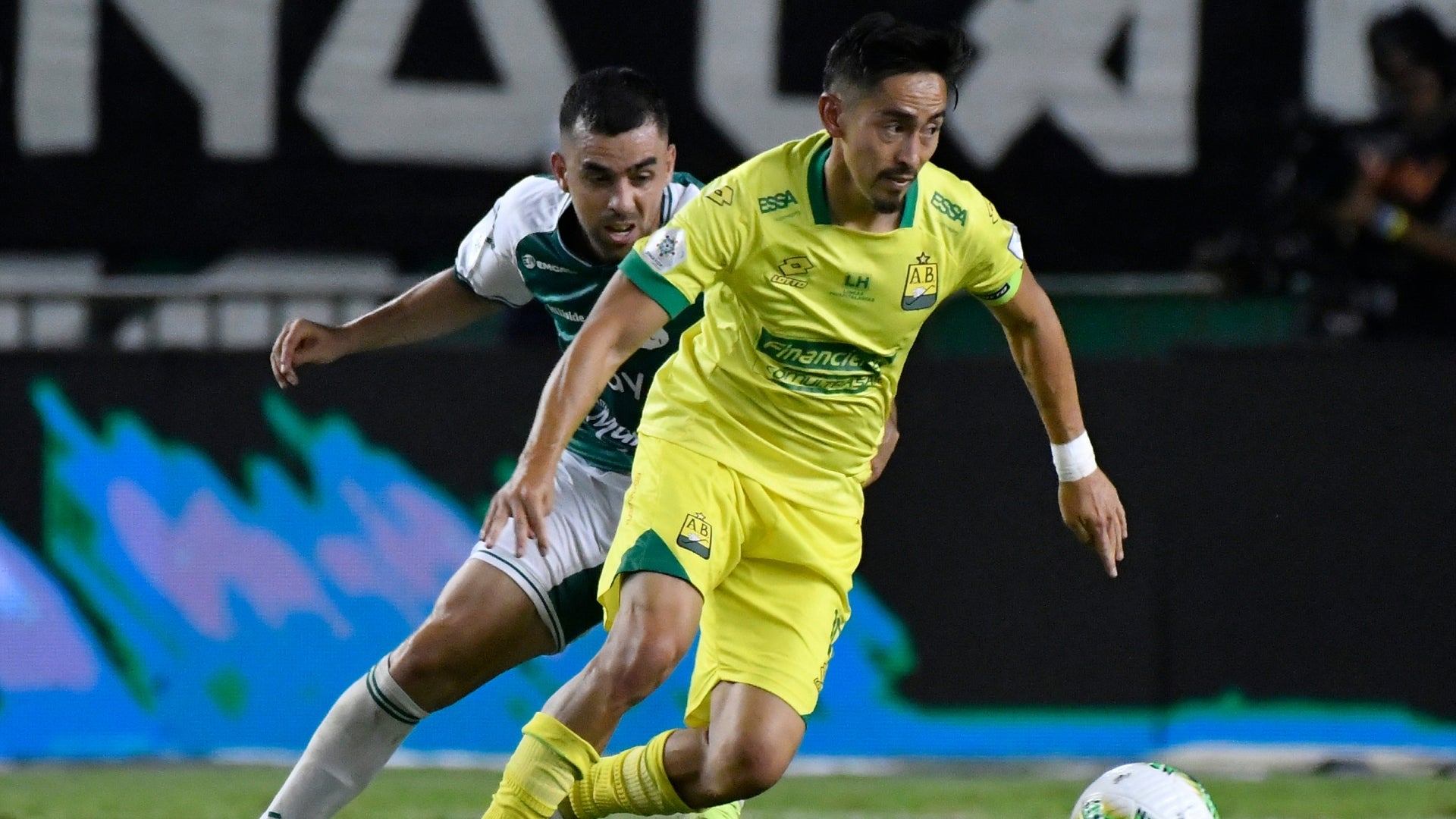 Deportivo Cali le empató a Bucaramanga por penal de último minuto - VizzorImage