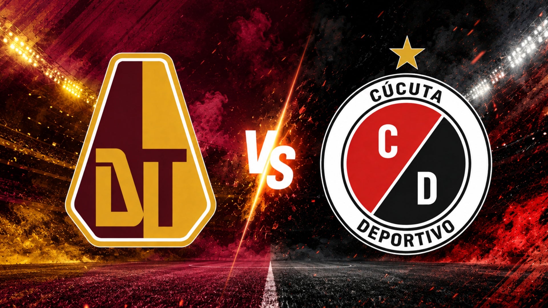 Tolima vs. Cúcuta: horario y por dónde ver el juego en vivo de la fecha 8