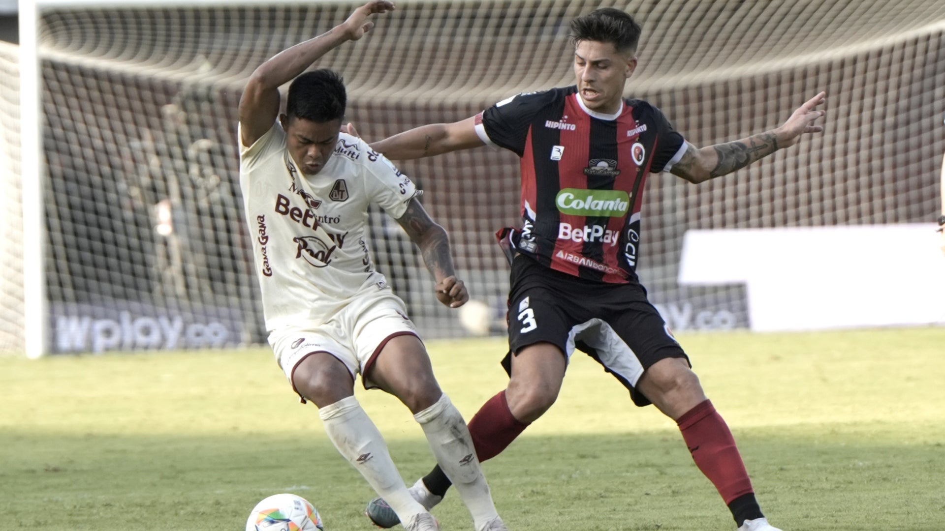 Tolima vs. Cúcuta - minuto a minuto y goles (fecha 8) - VizzorImage