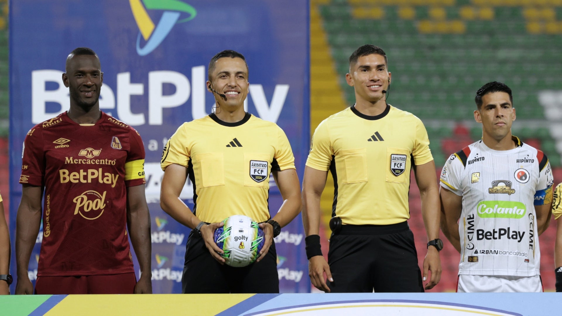 Tolima no pateó penal contra Cúcuta tras el llamado del VAR - VizzorImage